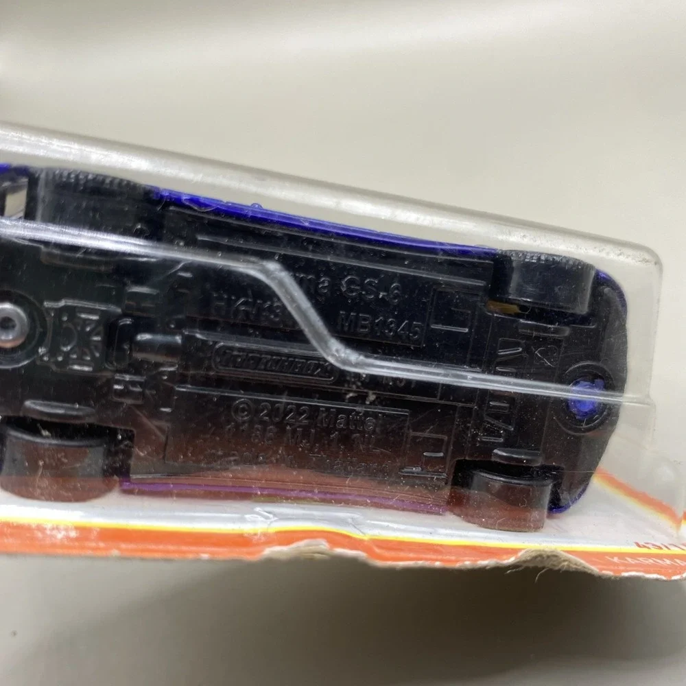 2023 Matchbox Karma GS-6 Blue Car‎ 1/64 Kids Toy Mattel NEW